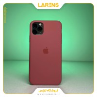 کاور سیلیکون ایفون 11 پرو مکس کد 25 - رنگ Camelia